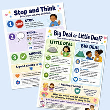 Load image into Gallery viewer, Feelings &amp; Emotions Posters | 30 SEL Posters for Calm Corners, Counseling, and Home