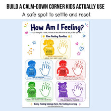Load image into Gallery viewer, Feelings &amp; Emotions Posters | 30 SEL Posters for Calm Corners, Counseling, and Home