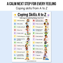 Load image into Gallery viewer, Feelings &amp; Emotions Posters | 30 SEL Posters for Calm Corners, Counseling, and Home