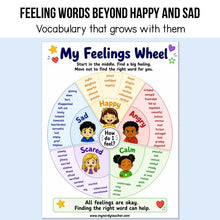 Load image into Gallery viewer, Feelings &amp; Emotions Posters | 30 SEL Posters for Calm Corners, Counseling, and Home