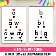 Load image into Gallery viewer, Buy3Get1 FREE B16 - Heart Words, Sight Words Practice, Coloring Sheets, Word Search