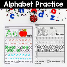 Load image into Gallery viewer, Alphabet Letter Mastery Worksheets A–Z | All-in-One Phonics &amp; Handwriting Practice