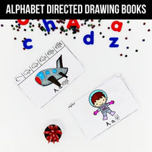 Load image into Gallery viewer, Alphabet Draw and Read Books A–Z | Decodable Sentences &amp; Beginning Sound Practice