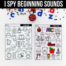 Load image into Gallery viewer, I Spy Alphabet Beginning Sounds A–Z | Printable Letter Sound Search Worksheets