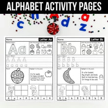 Load image into Gallery viewer, Alphabet Activity Pages A–Z | All-in-One Phonics, Writing &amp; Letter Recognition