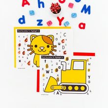 Load image into Gallery viewer, Build Fine Motor Skills + Letter Recognition