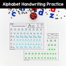Load image into Gallery viewer, Alphabet Handwriting Practice: Trace, Write, and Repeat A–Z