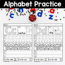 Load image into Gallery viewer, Alphabet Letter Mastery Worksheets A–Z | All-in-One Phonics &amp; Handwriting Practice