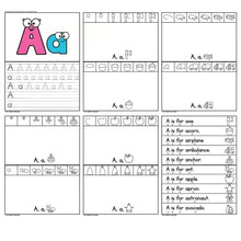 Load image into Gallery viewer, Alphabet Draw and Read Books A–Z | Decodable Sentences &amp; Beginning Sound Practice