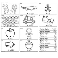 Load image into Gallery viewer, Alphabet Decodable Readers A–Z | Letter Sound Hunt and Read-Aloud Mini Books