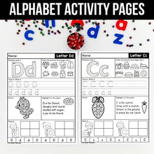 Load image into Gallery viewer, Alphabet Activity Pages A–Z | All-in-One Phonics, Writing &amp; Letter Recognition