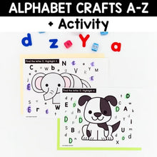 Load image into Gallery viewer, Build Fine Motor Skills + Letter Recognition