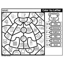 Load image into Gallery viewer, Color by Sound A to Z: A Fun Way to Practice Beginning Sounds