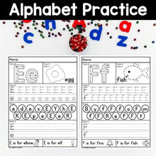 Load image into Gallery viewer, Alphabet Letter Mastery Worksheets A–Z | All-in-One Phonics &amp; Handwriting Practice