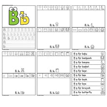 Load image into Gallery viewer, Alphabet Draw and Read Books A–Z | Decodable Sentences &amp; Beginning Sound Practice