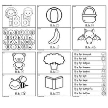 Load image into Gallery viewer, Alphabet Decodable Readers A–Z | Letter Sound Hunt and Read-Aloud Mini Books