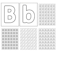 Load image into Gallery viewer, Alphabet Fine Motor Glue Mats A–Z | Letter Craft for Beginning Sounds
