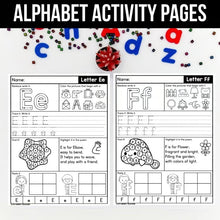 Load image into Gallery viewer, Alphabet Activity Pages A–Z | All-in-One Phonics, Writing &amp; Letter Recognition