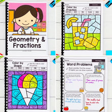 Load image into Gallery viewer, Geometry - 2nd Grade Math Worksheets