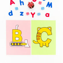 Load image into Gallery viewer, Build Fine Motor Skills + Letter Recognition