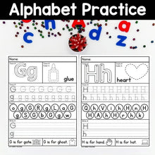 Load image into Gallery viewer, Alphabet Letter Mastery Worksheets A–Z | All-in-One Phonics &amp; Handwriting Practice