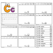 Load image into Gallery viewer, Alphabet Draw and Read Books A–Z | Decodable Sentences &amp; Beginning Sound Practice