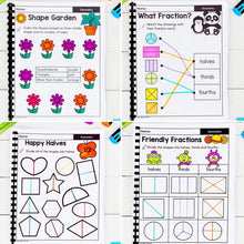 Load image into Gallery viewer, Geometry - 2nd Grade Math Worksheets