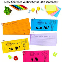 Load image into Gallery viewer, Sentence Writing Strips (462 sentences) + Editable PowerPoint