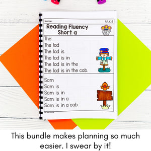 Buy 3 Get 1 FREE Bundle — Kindergarten Math Essentials Pack