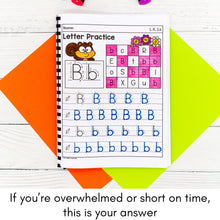 Load image into Gallery viewer, Buy 3 Get 1 FREE Bundle — Kindergarten Math Essentials Pack