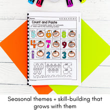 Load image into Gallery viewer, Buy 3 Get 1 FREE Bundle — Kindergarten Math Essentials Pack