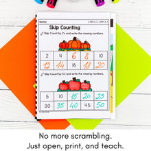 Load image into Gallery viewer, Kindergarten Yearlong Math &amp; Literacy BUNDLE