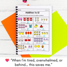 Load image into Gallery viewer, Kindergarten Yearlong Math &amp; Literacy BUNDLE