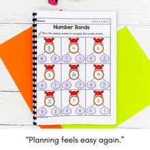 Load image into Gallery viewer, Kindergarten Yearlong Math &amp; Literacy BUNDLE