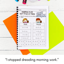 Load image into Gallery viewer, Kindergarten Yearlong Math &amp; Literacy BUNDLE