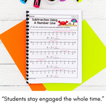 Load image into Gallery viewer, Kindergarten Yearlong Math &amp; Literacy BUNDLE