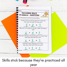 Load image into Gallery viewer, Kindergarten Yearlong Math &amp; Literacy BUNDLE