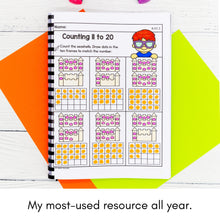 Load image into Gallery viewer, Kindergarten Yearlong Math &amp; Literacy BUNDLE