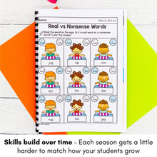 Load image into Gallery viewer, Kindergarten Yearlong Math &amp; Literacy BUNDLE