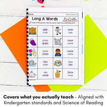 Load image into Gallery viewer, Kindergarten Yearlong Math &amp; Literacy BUNDLE