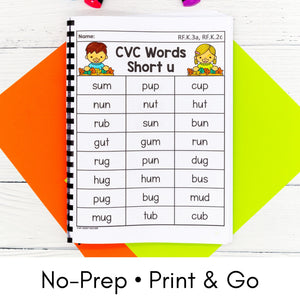Buy 3 Get 1 FREE Bundle — Kindergarten Math Essentials Pack