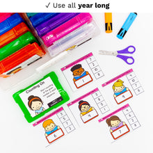 Load image into Gallery viewer, Kindergarten Math Task Cards - CCSS Aligned