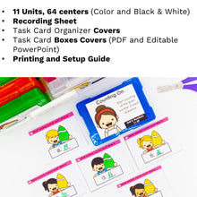 Load image into Gallery viewer, Kindergarten Math Task Cards - CCSS Aligned