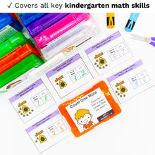 Load image into Gallery viewer, Kindergarten Math Task Cards - CCSS Aligned