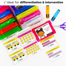 Load image into Gallery viewer, Kindergarten Math Task Cards - CCSS Aligned