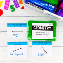Load image into Gallery viewer, 4th Grade Math Task Cards - CCSS Aligned