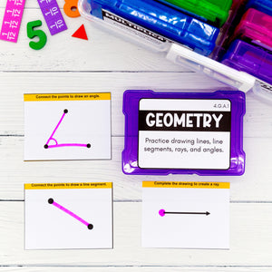 4th Grade Math Task Cards - CCSS Aligned