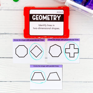4th Grade Math Task Cards - CCSS Aligned
