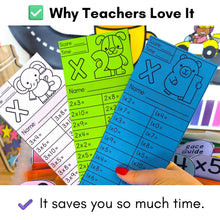 Load image into Gallery viewer, Math Race Kit – Addition, Subtraction, Multiplication, Division