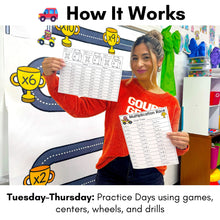 Load image into Gallery viewer, Math Race Kit – Addition, Subtraction, Multiplication, Division